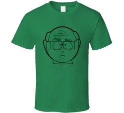 Mr Garrison South Park Character Cartoon Fan T Shirt 37705126