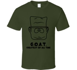 Jimbo Kern South Park Character Greatest Of All Time Goat Cartoon Fan T Shirt 37705131