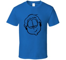 Jon Arbuckle Garfield Character Greatest Of All Time Goat Comic Strip Cartoon Fan T Shirt 37708289