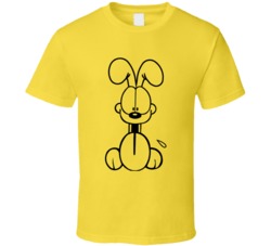 Odie Garfield Character Greatest Of All Time Goat Comic Strip Cartoon Fan T Shirt 37708291