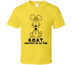 Odie Garfield Character Comic Strip Cartoon Fan T Shirt 37708292