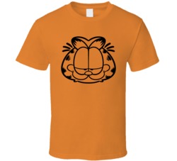 Garfield Character Greatest Of All Time Goat Comic Strip Cartoon Fan T Shirt 37708295