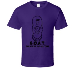 Foot Soldier Teenage Mutant Ninja Turtles Tmnt Character Greatest Of All Time Goat 80s Cartoon Fan T Shirt 37817994