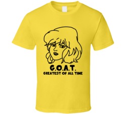 April O'neil Teenage Mutant Ninja Turtles Tmnt Character Greatest Of All Time Goat 80s Cartoon Fan T Shirt 37817996
