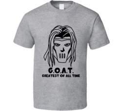 Casey Jones Teenage Mutant Ninja Turtles Tmnt Character Greatest Of All Time Goat 80s Cartoon Fan T Shirt 37817999