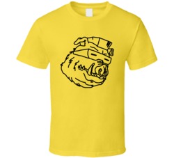 Bebop Teenage Mutant Ninja Turtles Tmnt Character 80s Cartoon Fan T Shirt 37818016
