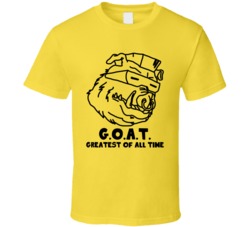 Bebop Teenage Mutant Ninja Turtles Tmnt Character Greatest Of All Time Goat 80s Cartoon Fan T Shirt 37818017