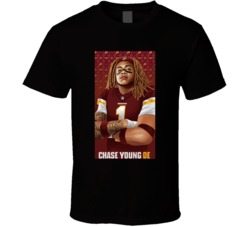 Chase Young Football T Shirt 37862168