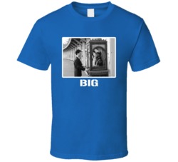 Big Tom Hanks 80s Movie Cool Fan T Shirt 38099547