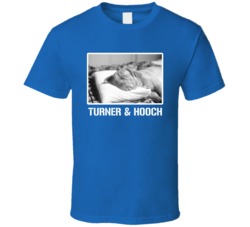 Turner And Hooch Tom Hanks 80s Movie Cool Fan T Shirt 38099567
