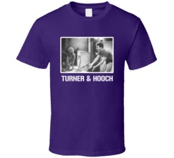 Turner And Hooch Tom Hanks Movie Fan T Shirt 38099575