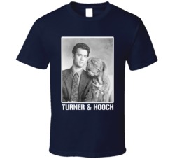 Turner And Hooch Tom Hanks Movie Cool Fan T Shirt 38099601