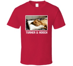 Turner And Hooch Tom Hanks 80s Movie Fan T Shirt 38099607