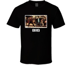 Big Tom Hanks Movie 80s Cool Fan T Shirt 38099616