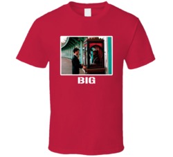 Big Tom Hanks 80s Movie Fan T Shirt 38099621