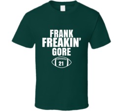 Frank Freakin Gore New York Football Sports Fan T Shirt 38358213