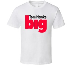 Tom Hanks Big 80s Movie T Shirt 38381369