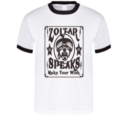 Zoltar Speaks Make Your Wish Tom Hanks 80s Movie T Shirt 38381371