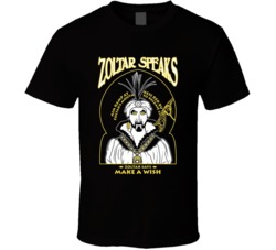 Zoltar Speaks Tom Hanks Genie 80s Movie Fan T Shirt 38381384