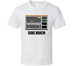 Duke Nukem Old Computer Game Fan T Shirt 38753549