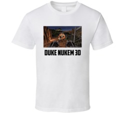 Duke Nukem 3d Old Computer Game Fan T Shirt 38753565