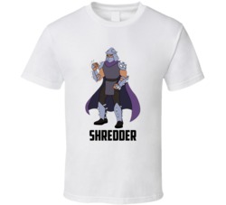 Shredder Cartoon Character Tmnt Ninja Turtles Fan T Shirt 38839655