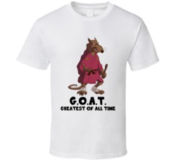 Master Splinter Greatest Of All Time Goat Tmnt Ninja Turtles Cartoon Character Fan T Shirt 38839659