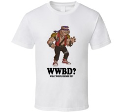 What Would Bebop Do Wwjd Tmnt Ninja Turtles Cartoon Character Fan T Shirt 38839662