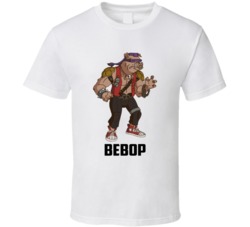 Bebop Cartoon Character Tmnt Ninja Turtles Fan T Shirt 38839671