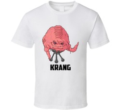 Krang Cartoon Character Tmnt Ninja Turtles Fan T Shirt 38839678