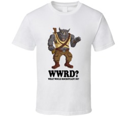 What Would Rocksteady Do Wwjd Tmnt Ninja Turtles Cartoon Character Fan T Shirt 38839680