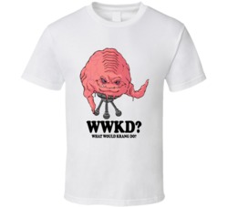 What Would Krang Do Wwjd Tmnt Ninja Turtles Cartoon Character Fan T Shirt 38839681