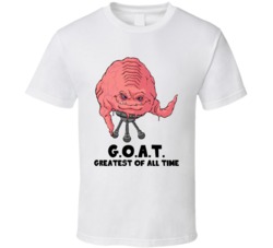 Krang Greatest Of All Time Goat Tmnt Ninja Turtles Cartoon Character Fan T Shirt 38839682