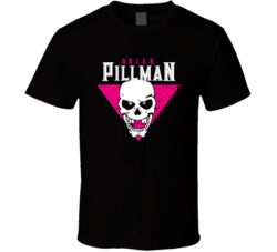 Brian Pillman The Hart Foundation Wrestling Fan T Shirt 38922213