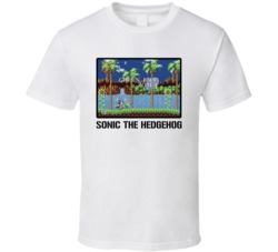 Sonic The Hedgehog Video Game Classic Retro Fan T Shirt 39075503