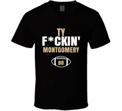 Ty Fckin Montgomery Football Sports Star T Shirt 39099638