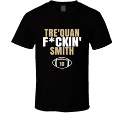 Tre'quan Fckin Smith Football Sports Star T Shirt 39099639