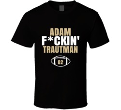 Adam Fckin Trautman Football Sports Star T Shirt 39099642