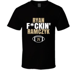 Ryan Fckin Ramczyk Football Sports Star T Shirt 39099649