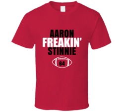 Aaron Freakin Stinnie Football Sports Star Fan T Shirt 39099806