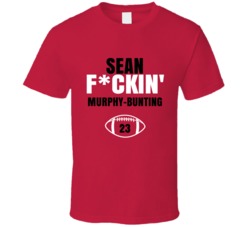 Sean Fckin Murphy-bunting Football Sports Star Fan T Shirt 39099885
