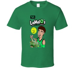 Lamelo's Cereal Live Tv Lamelo Ball Fan T Shirt 39265495