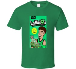 Lamelo's Cereal Live Tv Lamelo Ball T Shirt 39265497