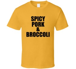Spicy Pork Broccoli Louis Domingue Pittsburgh Hockey Fan T Shirt 39272808