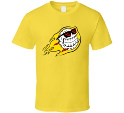 Liv Golf Fireballs Gc Golf Club Team Fan T Shirt 39297309