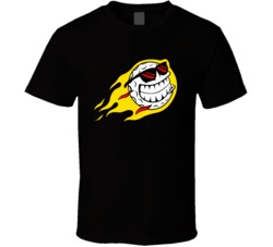 Liv Golf Fireballs Gc Golf Club Team Cool Fan T Shirt 39297321