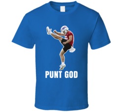 Matt Araiza Buffalo Football Punt God Fan T Shirt 39314136