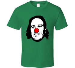 Pat Perez Clown Nose Golfer Liv Golf T Shirt 39321293