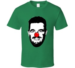 Marc Leishman Clown Nose Golfer Liv Golf T Shirt 39321296