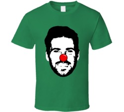 Matthew Wolff Clown Nose Golfer Liv Golf T Shirt 39321297